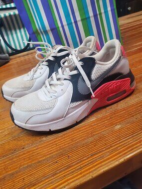 Pink  black and white Nike Airmax sneakers